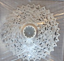 Shimano Deore XT CS-M770 11-32t Cassette, 9 Speed Silver NEW on original package
