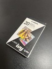 Canon ZINK 2x3 Sticky-Backed Photo Paper, 20 sheets, for Canon IVY