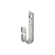 B-LINE BY EATON BCH12 J-Hook,Wall Mount,3/4In Max Cap 4RHK9