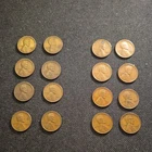 16 Rare Key Date 1927 D&S Lincoln Wheat Penny Coin Collection