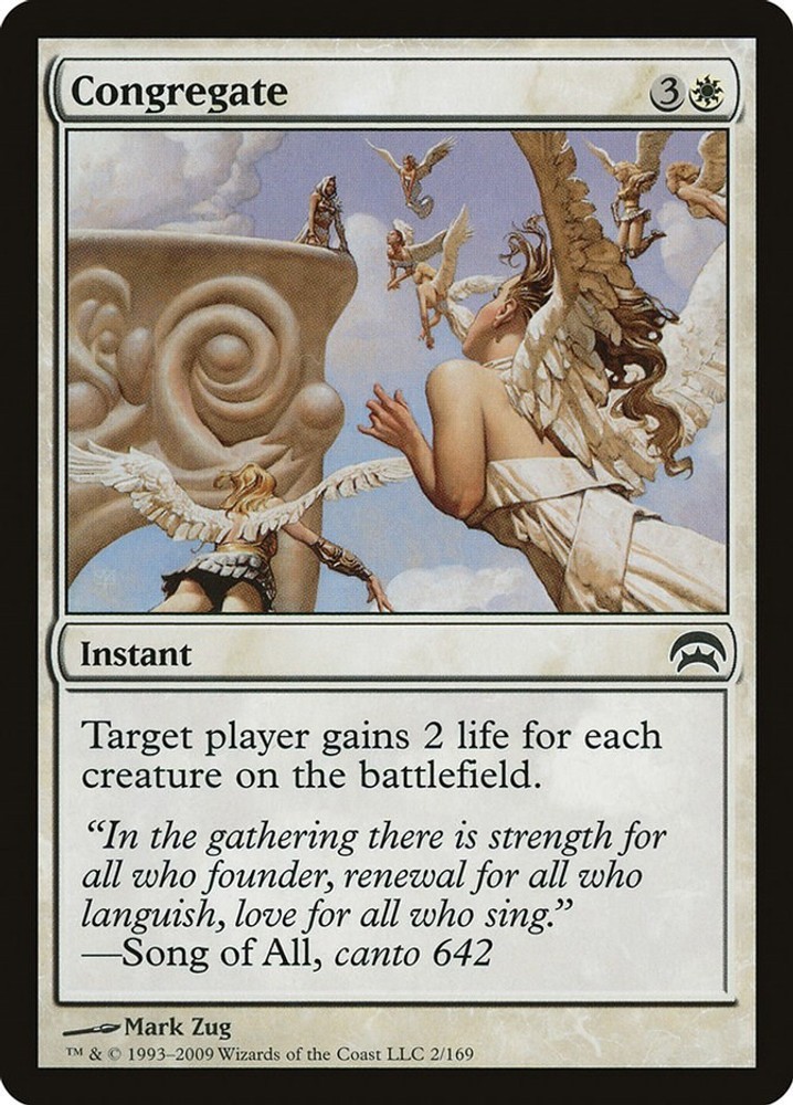 Congregate Normal [HOP - 2] MP MagicPlanechase
