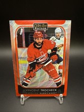 2021-22 O-Pee-Chee Platinum Red Surge Vincent Trocheck #143 Hurricanes