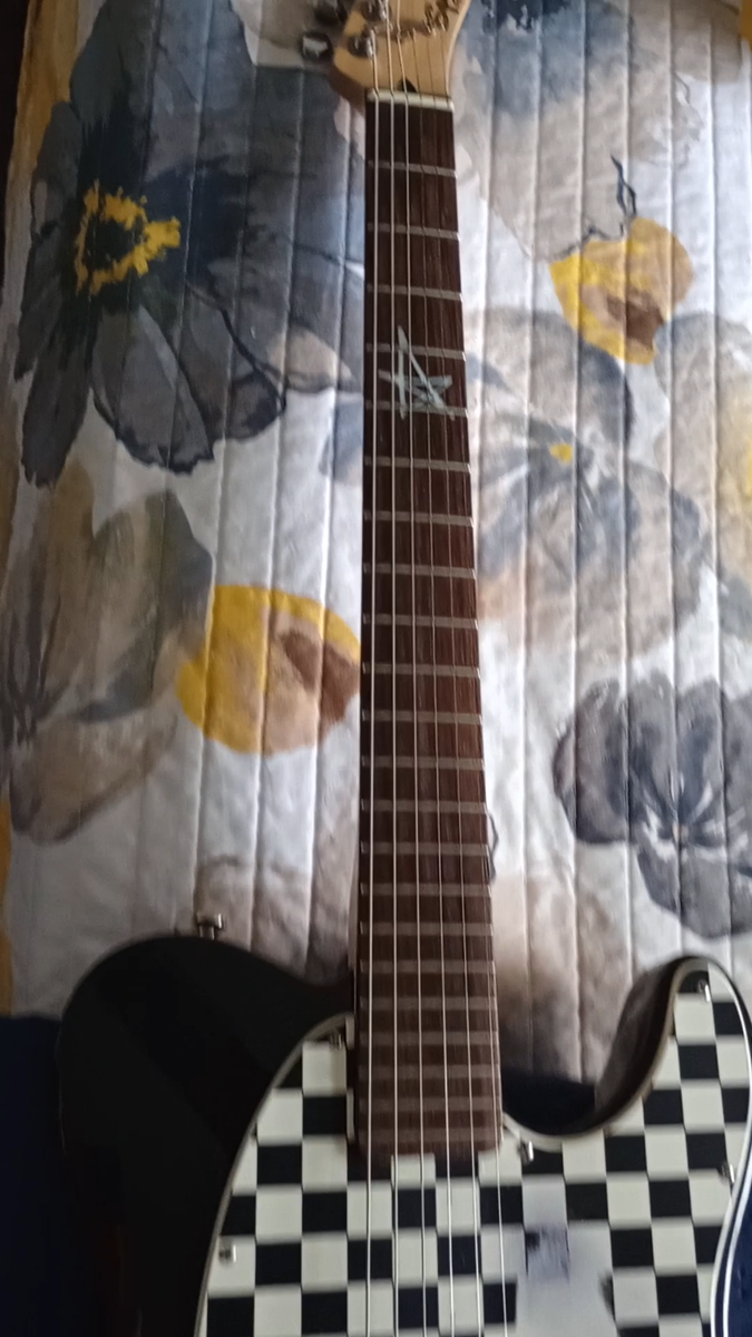 Squier Telecaster Avril Lavigne Signature Tele Model by Fender | eBay