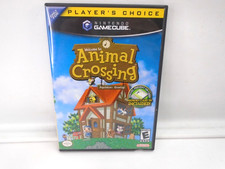 Animal Crossing Nintendo GameCube Players Choice CIB Tested NO Memory Card