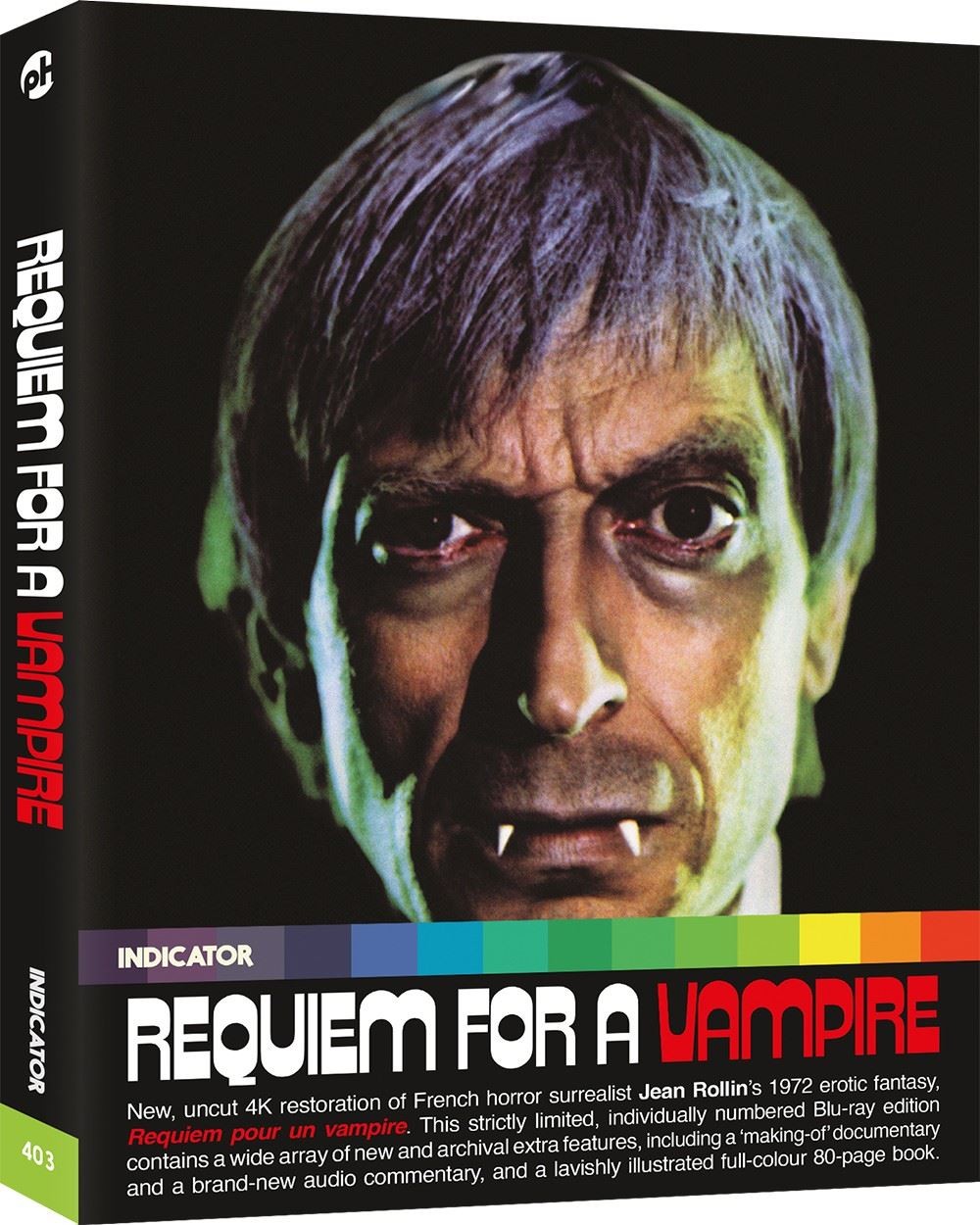 Requiem For A Vampire Limited Edition Blu-Ray - Image 2