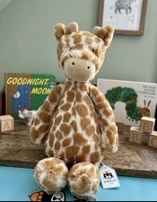 JELLYCAT BASHFUL GIRAFFE AUTHENTIC