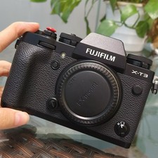 FUJIFILM X-T3 26.1MP 4k Video Mirrorless Camera Body Only 95%New