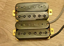 S by Solar High Output Ceramic Humbucker Set ...