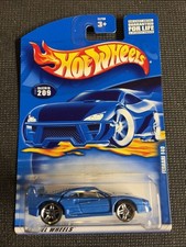 2001 Hot Wheels Ferrari F40 Blue #209 🔥