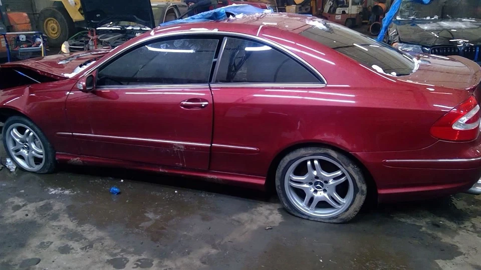 Automatic Transmission 209 Type CLK55 722.636 Fits 03-06 MERCEDES CLK 6466579 Foto 3 de 4