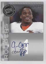 2011 Press Pass Signings Silver 182/199 Jacquizz Rodgers #PPS-JR Auto 0v0
