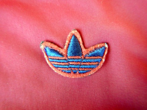 1980s Adidas West Germany Men's Vintage Blue Streetwear Track Jacket - Medium - Picture 2 of 10