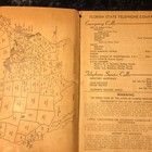 Rare Florida State Phone Directory  1969 Bonifay Alford Cottondale Malone Etc — photo 2