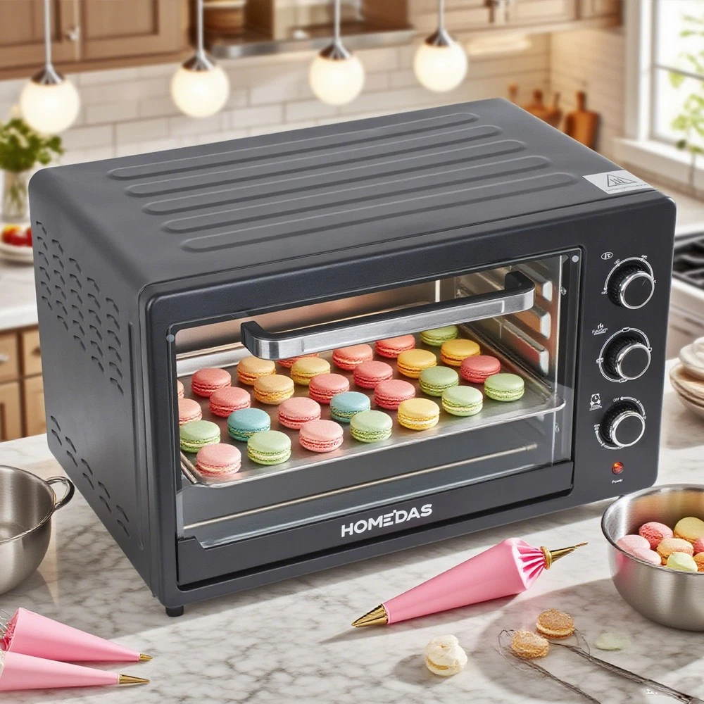 HOMEDAS 0.9 cubic-ft Microwave Compact One-Touch Settings cu ft 900W Oven NEW
Opens in a new window 