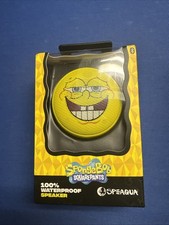 SpongeBob SquarePants 100 Waterproof Shower Pool Bluetooth Speaker Plankton