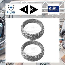 2x ORIGINAL® 3rg 71400 Dichtung, Abgasrohr für Opel CORSA B ASTRA F CC ASTRA F