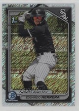 2024 Bowman Chrome Prospects Shimmer Refractor Eduardo Herrera #BCP-228 0um3