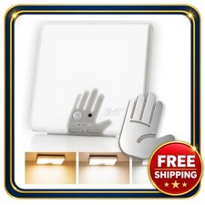 Rechargeable Motion Sensor Ceiling Light with Magnetic Mount