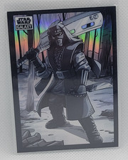 2022 Topps Chrome Star Wars Galaxy Trudgen Sketch Variation #BV-82 