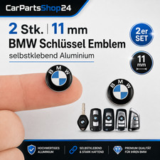 2x BMW Schlüssel Emblem 11mm Logo Epoxy Aufkleber Key Sticker selbstklebend