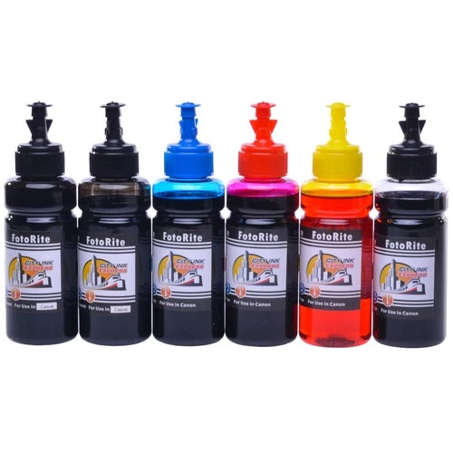 Ink refills for Canon MG7752,MG7753 Printers, Ciss, Refillable Carts NON -Oem