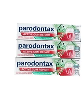 3X Parodontax Active Gum Repair Breath Freshener Toothpaste 3.4o for Cavity 6/26