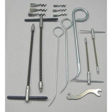 PALMETTO PACKING 1116 Packing Extractor Set A, Corkscrew 4VLX2