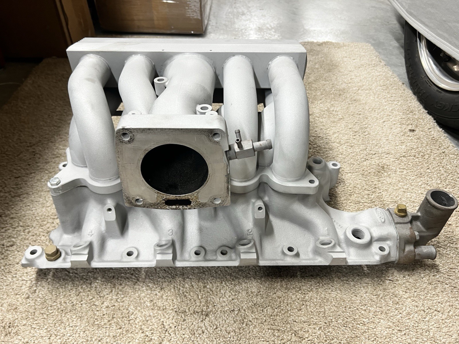 Ford GT40 Tubular Intake Manifold GT Small Block Ford 302 5.0 Cobra Mustang Fox