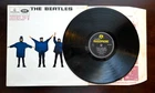 THE BEATLES UK LP ' HELP ' MONO PMC 1255 2/2 ( NO S.I.U.K ) LAST OF YELLOW/BLACK
