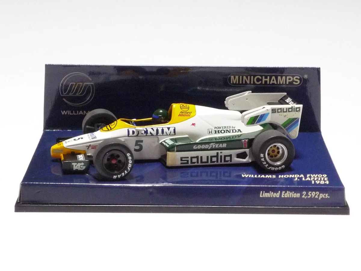MINICHAMPS Williams Diecast Formula 1 Cars for sale - eBay