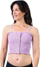 LIVING WELL STORES White Medium Breast Binder