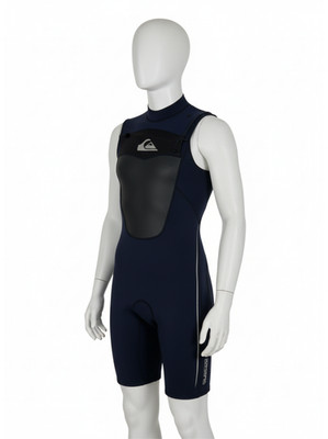 Quiksilver Nassanzug schwarz armlos
