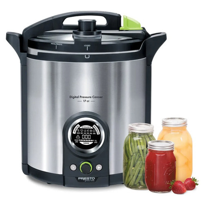 #ad SALE Presto® Precise 17 Quart Digital Pressure Canner $336.98