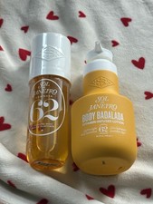 Sol de Janeiro Cheirosa 62 Body badalada Lotion Full Size Perfume Mist sealed