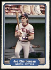 1982 Fleer #362 Joe Charboneau