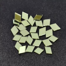 Mirrors Shisha for Embroidery Art Craft Purpose Mosaic Tiles Decor Art 5 x 8 MM