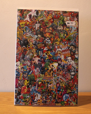 Marvel Comics #1000 Garcin Collage Virgin Variant Ltd Edition NM+ Rare Marvel