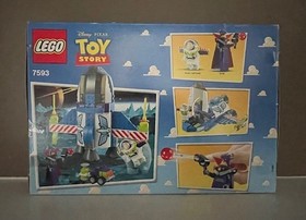 LEGO Toy Story "BUZZ's STAR COMMAND SPACESHIP" - #7593 - Open Box - FREE SHIP!!