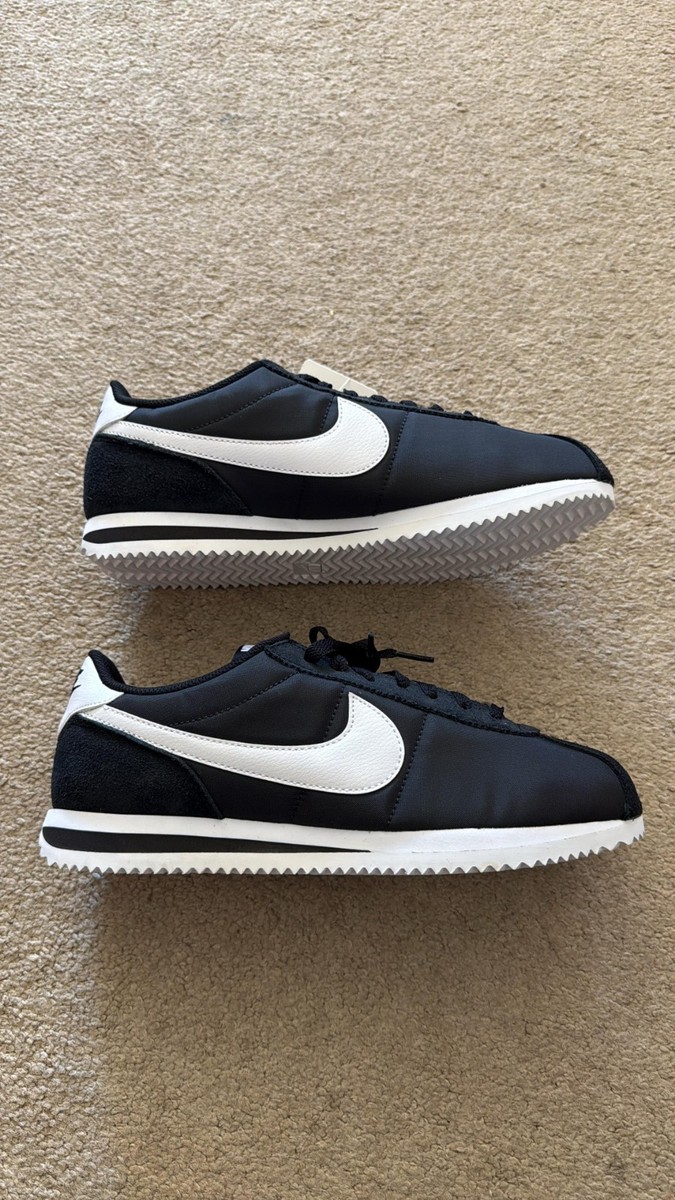 Nike Cortez ブラック/ホワイト 27cm Women's 10, Men's 8.5 Nike Cortez Textile DZ2795-001 Black White