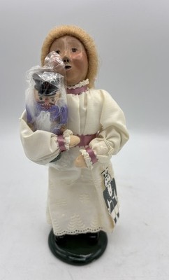 Byers Choice 1993 1st Edition Nutcracker Series Marie Retired Signed Tag 10''