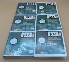 iomega Jaz 1gb Disk Tapes - 6 Pack of 1GB Disks - Formatted for IBM PC's w/case