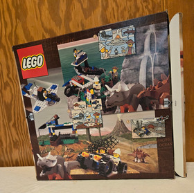 LEGO 5955 Adventurers: All Terrain Trapper - Dinosaurs - 100% w/box & manual 