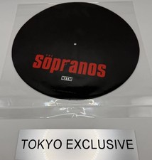 Kith for The Sopranos Vinyl Slip Mat Cover Black 25th Anniversary New In Hand