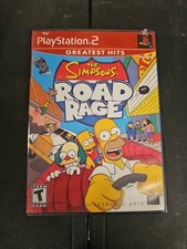 Simpsons Road Rage (Sony PlayStation 2, 2001)