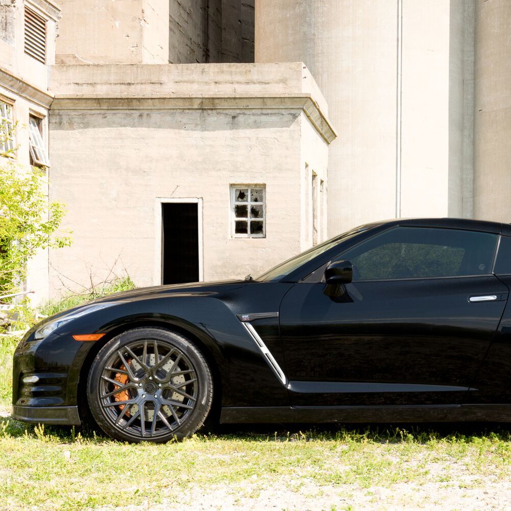 20" ROHANA RFX10 BLACK FORGED CONCAVE WHEELS RIMS FITS LAMBORGHINI GALLARDO