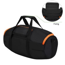 Speaker Storage Bag Reinforced Stitching Shock Absorbing Lining For Boombox 4