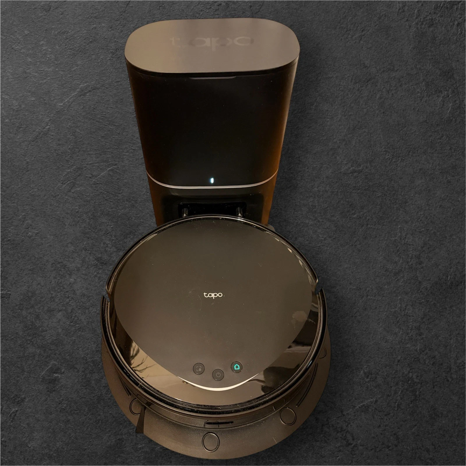 Tapo RV20 Max Plus 5300Pa Robot Vacuum with Mop, Ultra-Slim Mapping With LiDAR
