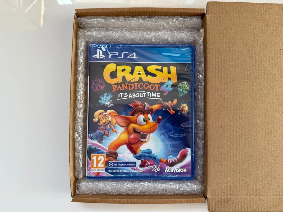 Crash Bandicoot 4 It's About Time Sony PS4 - UK PAL New Sealed - Tracked - Image 2 of 4