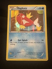 Pokemon Magikarp 22/83 Generations 20th Anniversary Stamped Card Nm