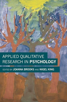 Applied Qualitative Research in Psychology by Joanna Brooks (English) Hardcover 